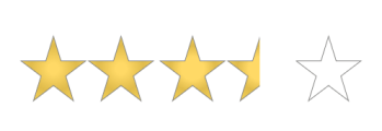 3.5 stars
