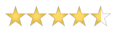 4.5 stars